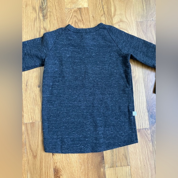 Brand new Childhoods Clothing Waffle top and bottoms set dark gray 🔥 4T - Picture 5 of 10